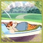 animated_gif anka_fish avatar leaf lying monterey_jack screenshot water // 100x100 // 16.0KB