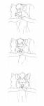 1girls agent_chip bed blanket closed_eye gadget lying pillow sketch sleep storyboard завтра_значит_никогда // 758x1797 // 153.5KB