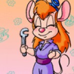 animated_gif chip closed_eye dale flowers gadget toni wrench // 100x100 // 14.6KB