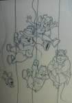 chip dale flying gadget gigatoast hanging invention monterey_jack rope sketch suction_cup zipper // 672x960 // 70.0KB