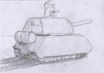 chibi gadget sketch tank виски // 500x356 // 211.1KB