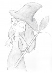 broom closed_eye delta dress gadget sketch witch witch_hat // 544x752 // 47.9KB