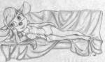 1girls bed dress gadget lying oleg sketch // 787x471 // 72.5KB