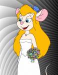 1girls dress flowers gadget james_hart open_mouth pendant wedding_dress // 339x436 // 58.6KB