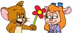 crossover flower gadget jerry ozzyguy tom_and_jerry // 952x418 // 29.1KB