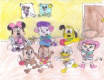 baby ball boots chip closed_eye cowboy dale diaper doll donald_duck door fun hat koopateen007 lasso lying minnie_mouse no_hat picture pluto run shoes stetson // 792x612 // 708.5KB