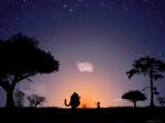 abris clouds crmareli dale fat_cat needle plants stars sunrise tree // 1600x1200 // 503.3KB