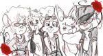 alternative_hairstyle beads cap chip cross dale dress foxglove gadget hat jacket open_clothes pants saraggle sketch sunglasses tammy // 700x382 // 104.7KB
