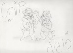 2boys blue_shifted chip dale sketch // 3508x2550 // 2.2MB